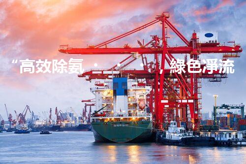 “高效除氨，綠色凈流：揭秘氨氮廢水處理新篇章”